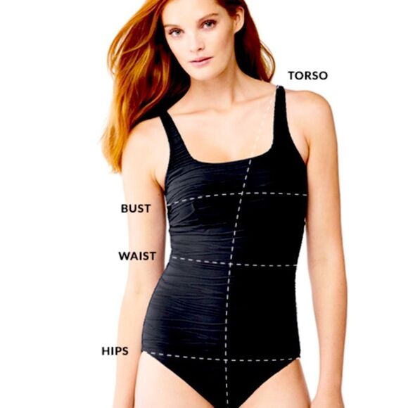 Let’s see what size Swim wear you need Look at the charts for LAND’S END SWIM - Picture 1 of 13